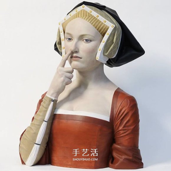 幽默大理石雕塑 帶領大家從新角度認識古人 -  rpnrmr.com