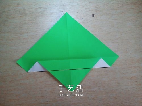 大格紋愛(ài)心的折紙方法 簡(jiǎn)單格紋心疊紙圖解 -  rpnrmr.com