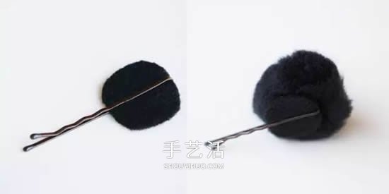 萬(wàn)圣節(jié)惡搞女生發(fā)飾DIY 扭扭棒做蜘蛛發(fā)飾圖解 -  rpnrmr.com