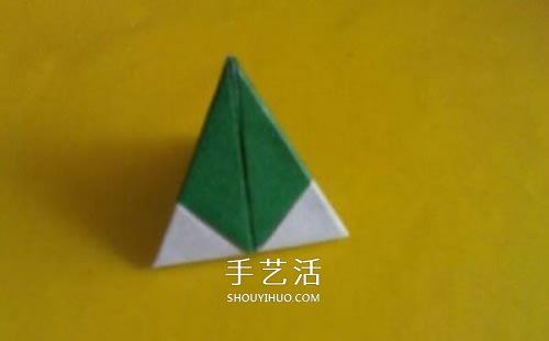 粽子的折法圖解簡(jiǎn)單 紙粽子怎么折的教程 -  rpnrmr.com