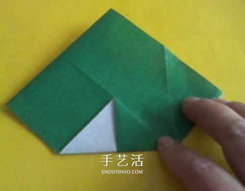 粽子的折法圖解簡(jiǎn)單 紙粽子怎么折的教程 -  rpnrmr.com