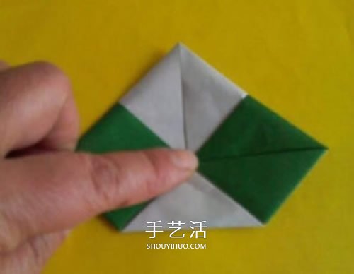 粽子的折法圖解簡(jiǎn)單 紙粽子怎么折的教程 -  rpnrmr.com