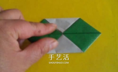 粽子的折法圖解簡(jiǎn)單 紙粽子怎么折的教程 -  rpnrmr.com