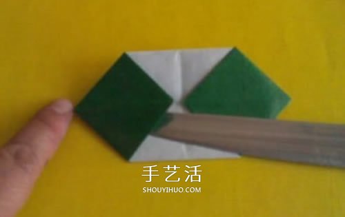 粽子的折法圖解簡(jiǎn)單 紙粽子怎么折的教程 -  rpnrmr.com