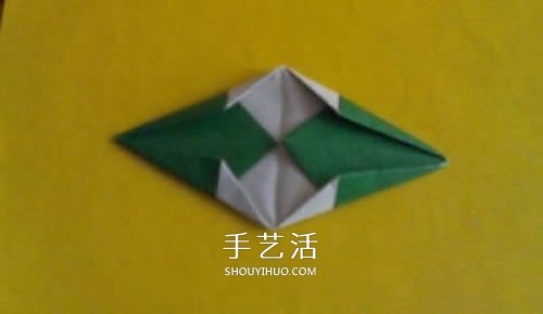 粽子的折法圖解簡(jiǎn)單 紙粽子怎么折的教程 -  rpnrmr.com