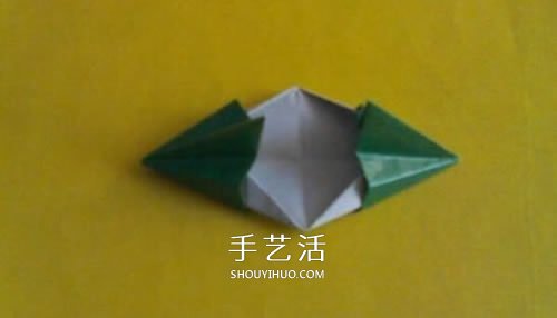 粽子的折法圖解簡(jiǎn)單 紙粽子怎么折的教程 -  rpnrmr.com