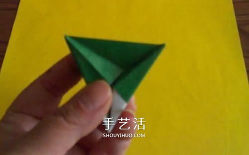粽子的折法圖解簡(jiǎn)單 紙粽子怎么折的教程 -  rpnrmr.com