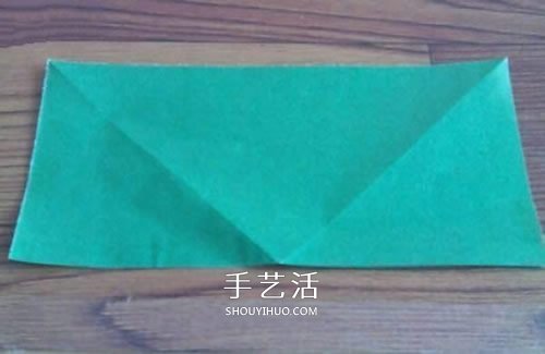 粽子的折法圖解簡(jiǎn)單 紙粽子怎么折的教程 -  rpnrmr.com