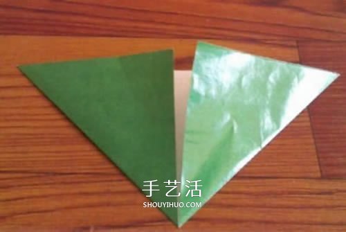 粽子的折法圖解簡(jiǎn)單 紙粽子怎么折的教程 -  rpnrmr.com