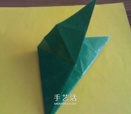 粽子的折法圖解簡(jiǎn)單 紙粽子怎么折的教程 -  rpnrmr.com