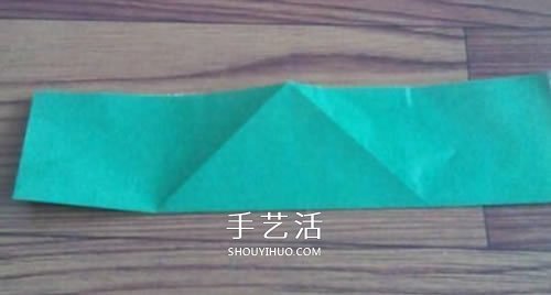 粽子的折法圖解簡(jiǎn)單 紙粽子怎么折的教程 -  rpnrmr.com