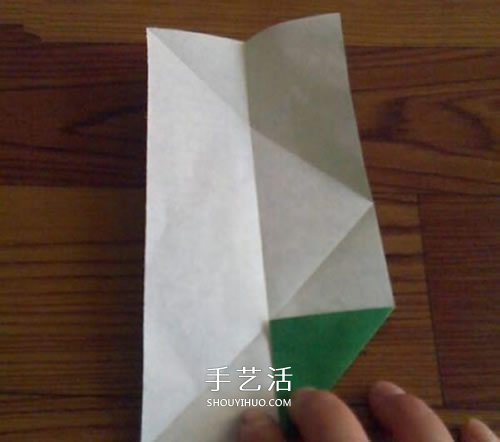 粽子的折法圖解簡(jiǎn)單 紙粽子怎么折的教程 -  rpnrmr.com