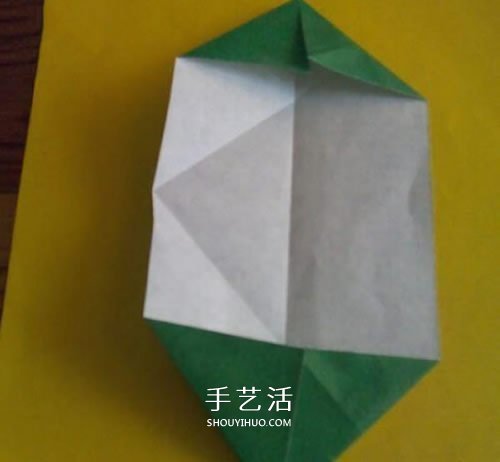粽子的折法圖解簡(jiǎn)單 紙粽子怎么折的教程 -  rpnrmr.com
