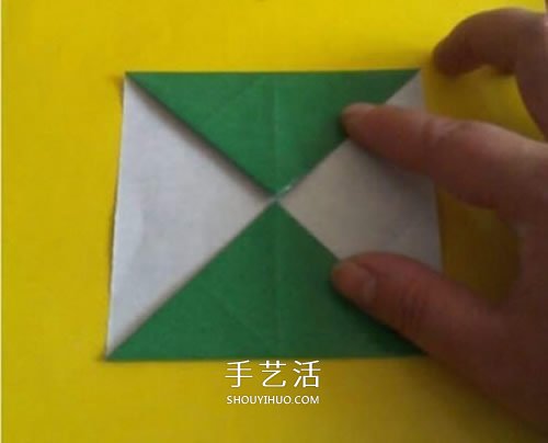 粽子的折法圖解簡(jiǎn)單 紙粽子怎么折的教程 -  rpnrmr.com