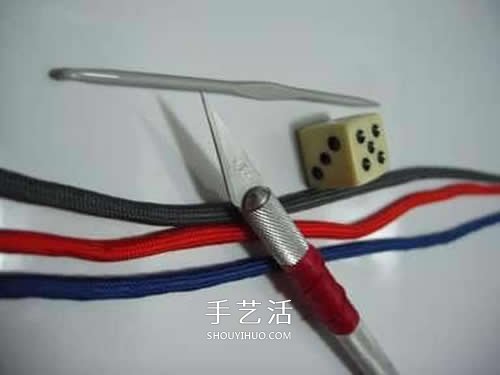 球體刀墜用傘繩編織圖 圓球傘繩刀墜的編法 -  rpnrmr.com