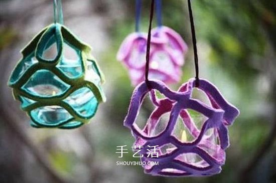 不織布做掛飾的方法 手工布藝風(fēng)鈴DIY圖解 -  rpnrmr.com
