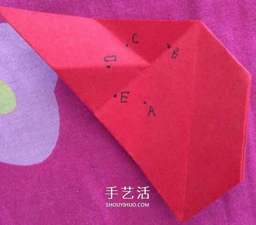 帶翅膀燈籠的折紙方法 帶穗子紙燈籠折法圖解 -  rpnrmr.com