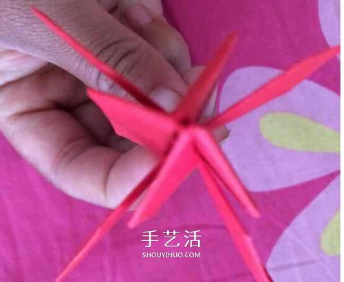 帶翅膀燈籠的折紙方法 帶穗子紙燈籠折法圖解 -  rpnrmr.com