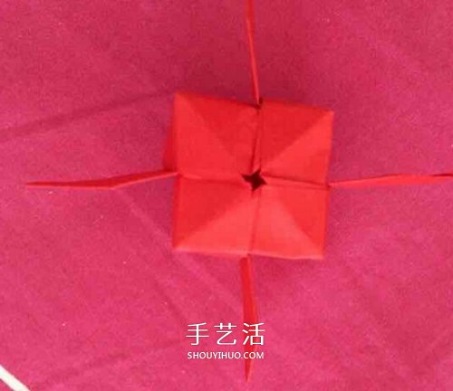 帶翅膀燈籠的折紙方法 帶穗子紙燈籠折法圖解 -  rpnrmr.com