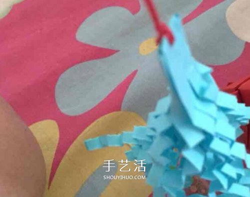 帶翅膀燈籠的折紙方法 帶穗子紙燈籠折法圖解 -  rpnrmr.com