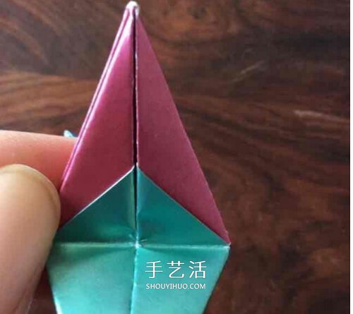 多張紙折花的方法圖解 立體八瓣花的折法步驟 -  rpnrmr.com