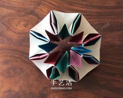 多張紙折花的方法圖解 立體八瓣花的折法步驟 -  rpnrmr.com