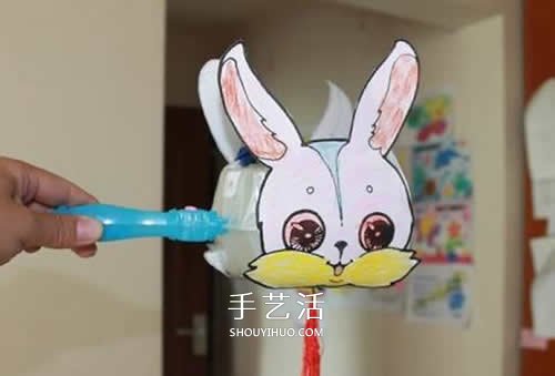 用月餅盒做手工的教程 中秋節(jié)兔子燈制作方法 -  rpnrmr.com