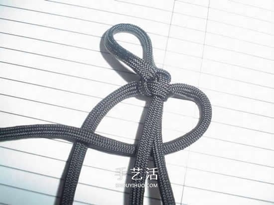 男士傘繩手繩的編法 簡(jiǎn)潔陽(yáng)剛男手鏈編織圖 -  rpnrmr.com