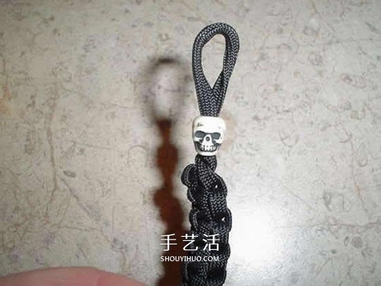 男士傘繩手繩的編法 簡(jiǎn)潔陽(yáng)剛男手鏈編織圖 -  rpnrmr.com