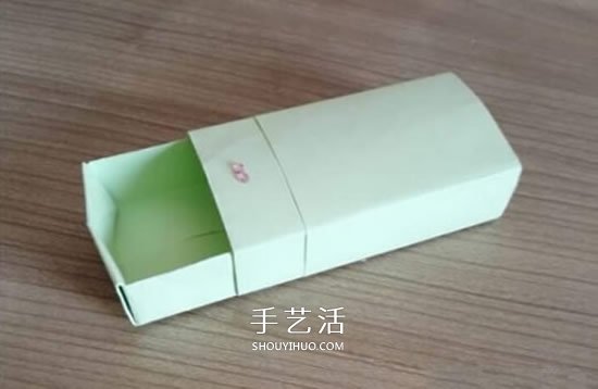 簡單火柴盒怎么折圖解 可以拉開關(guān)上很逼真 -  rpnrmr.com