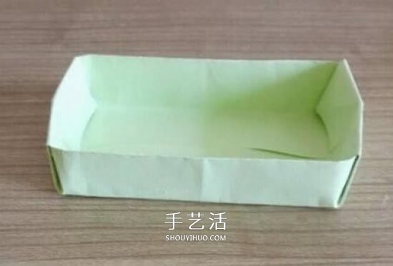 簡單火柴盒怎么折圖解 可以拉開關(guān)上很逼真 -  rpnrmr.com