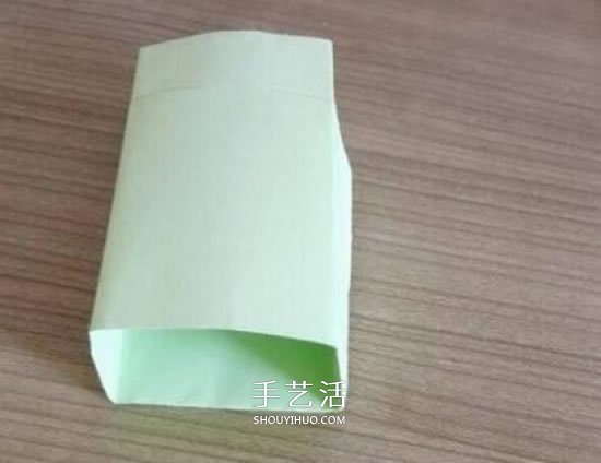 簡單火柴盒怎么折圖解 可以拉開關(guān)上很逼真 -  rpnrmr.com