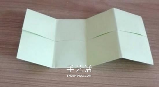 簡單火柴盒怎么折圖解 可以拉開關(guān)上很逼真 -  rpnrmr.com