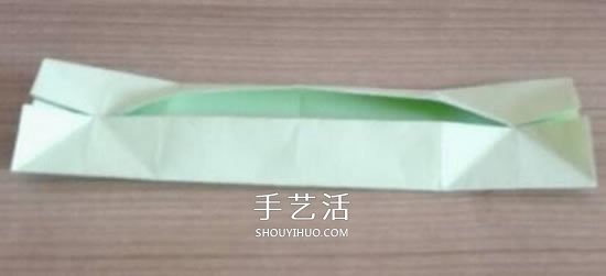 簡單火柴盒怎么折圖解 可以拉開關(guān)上很逼真 -  rpnrmr.com