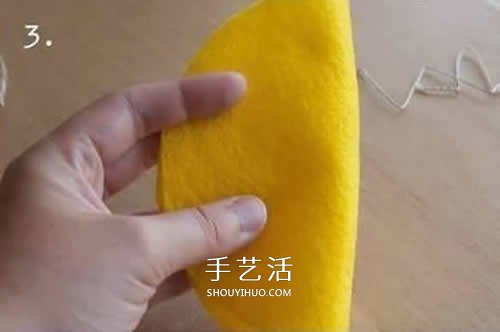 不織布繡球的做法圖片 自制新年繡球掛飾圖解 -  rpnrmr.com