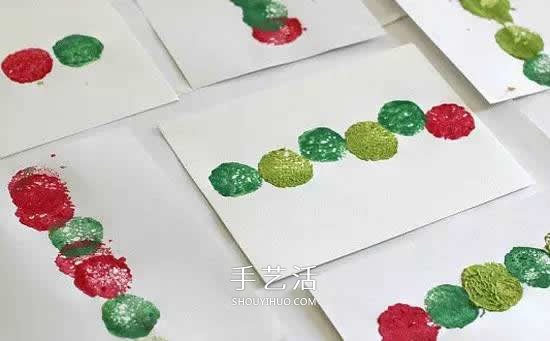 簡單又可愛小手工 幼兒園卡紙做毛毛蟲的教程 -  rpnrmr.com