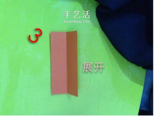 詳細折紙玫瑰教程 可愛手指玫瑰花的折法圖解 -  rpnrmr.com