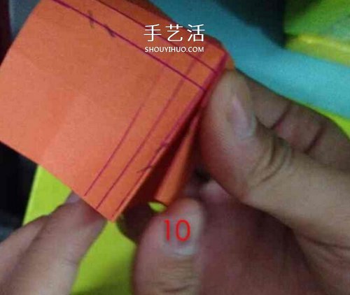 詳細折紙玫瑰教程 可愛手指玫瑰花的折法圖解 -  rpnrmr.com