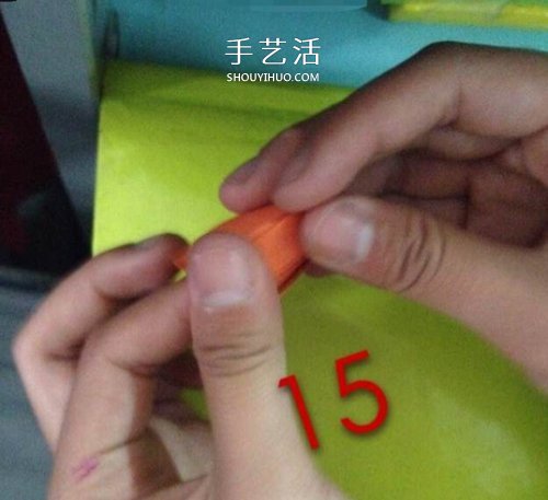 詳細折紙玫瑰教程 可愛手指玫瑰花的折法圖解 -  rpnrmr.com
