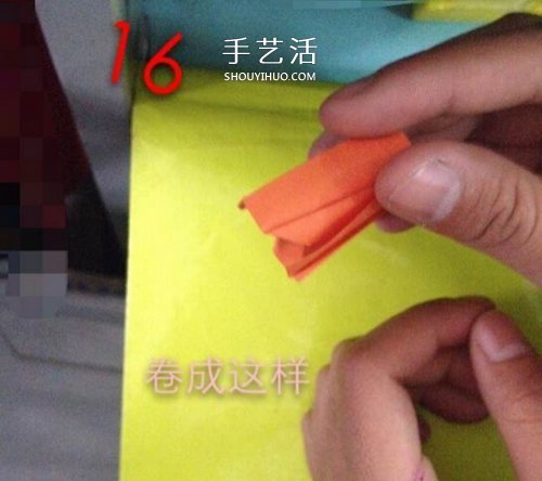 詳細折紙玫瑰教程 可愛手指玫瑰花的折法圖解 -  rpnrmr.com