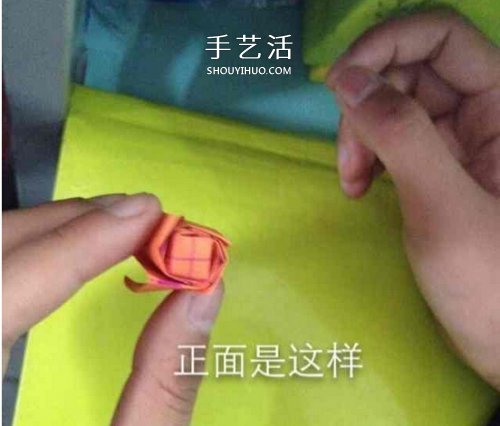 詳細折紙玫瑰教程 可愛手指玫瑰花的折法圖解 -  rpnrmr.com