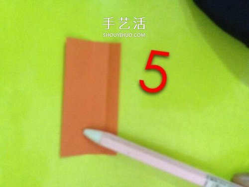 詳細折紙玫瑰教程 可愛手指玫瑰花的折法圖解 -  rpnrmr.com
