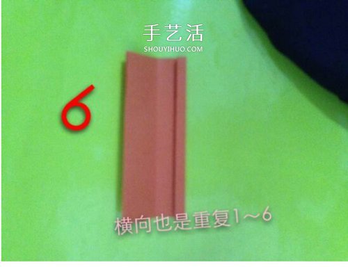 詳細折紙玫瑰教程 可愛手指玫瑰花的折法圖解 -  rpnrmr.com