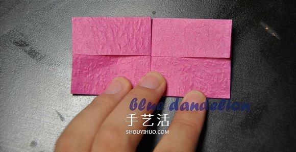 浪漫蝴蝶心的折法圖解 折紙蝴蝶愛心的步驟圖 -  rpnrmr.com