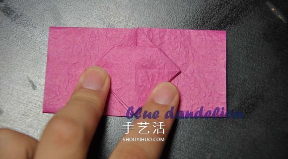 浪漫蝴蝶心的折法圖解 折紙蝴蝶愛心的步驟圖 -  rpnrmr.com