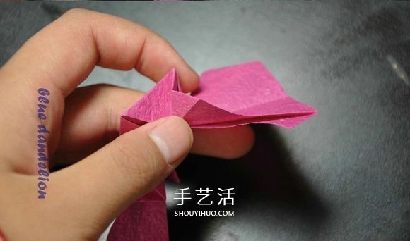 浪漫蝴蝶心的折法圖解 折紙蝴蝶愛心的步驟圖 -  rpnrmr.com