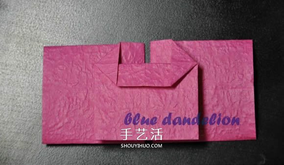 浪漫蝴蝶心的折法圖解 折紙蝴蝶愛心的步驟圖 -  rpnrmr.com