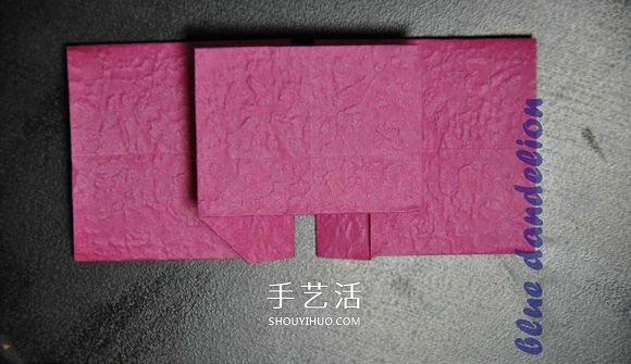 浪漫蝴蝶心的折法圖解 折紙蝴蝶愛心的步驟圖 -  rpnrmr.com