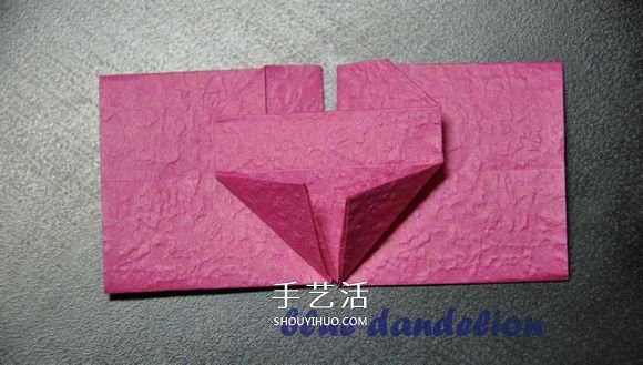 浪漫蝴蝶心的折法圖解 折紙蝴蝶愛心的步驟圖 -  rpnrmr.com