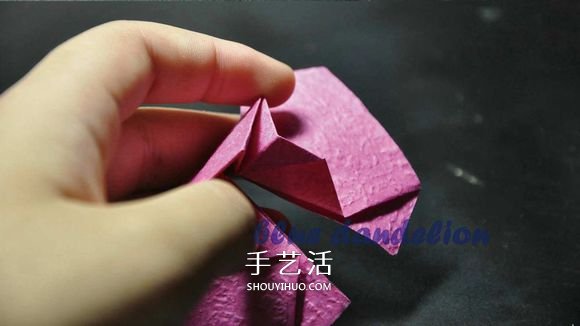 浪漫蝴蝶心的折法圖解 折紙蝴蝶愛心的步驟圖 -  rpnrmr.com